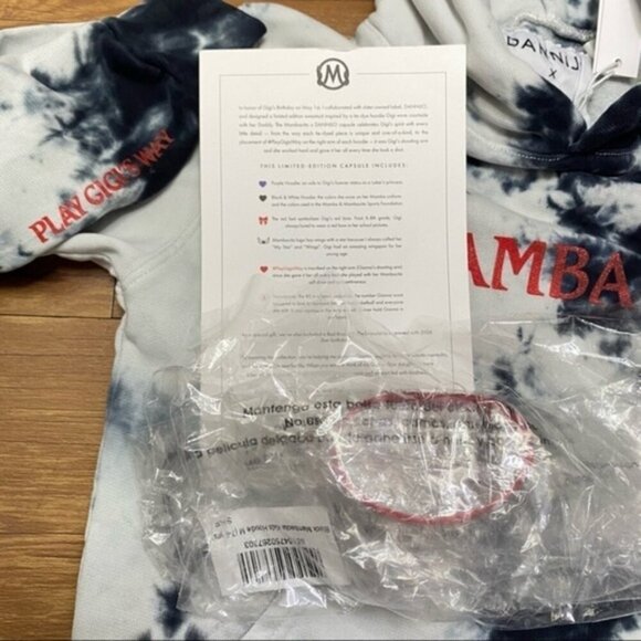 NWT Mambacita Hoodie‎ Kids Size Medium (7) - Picture 7 of 9